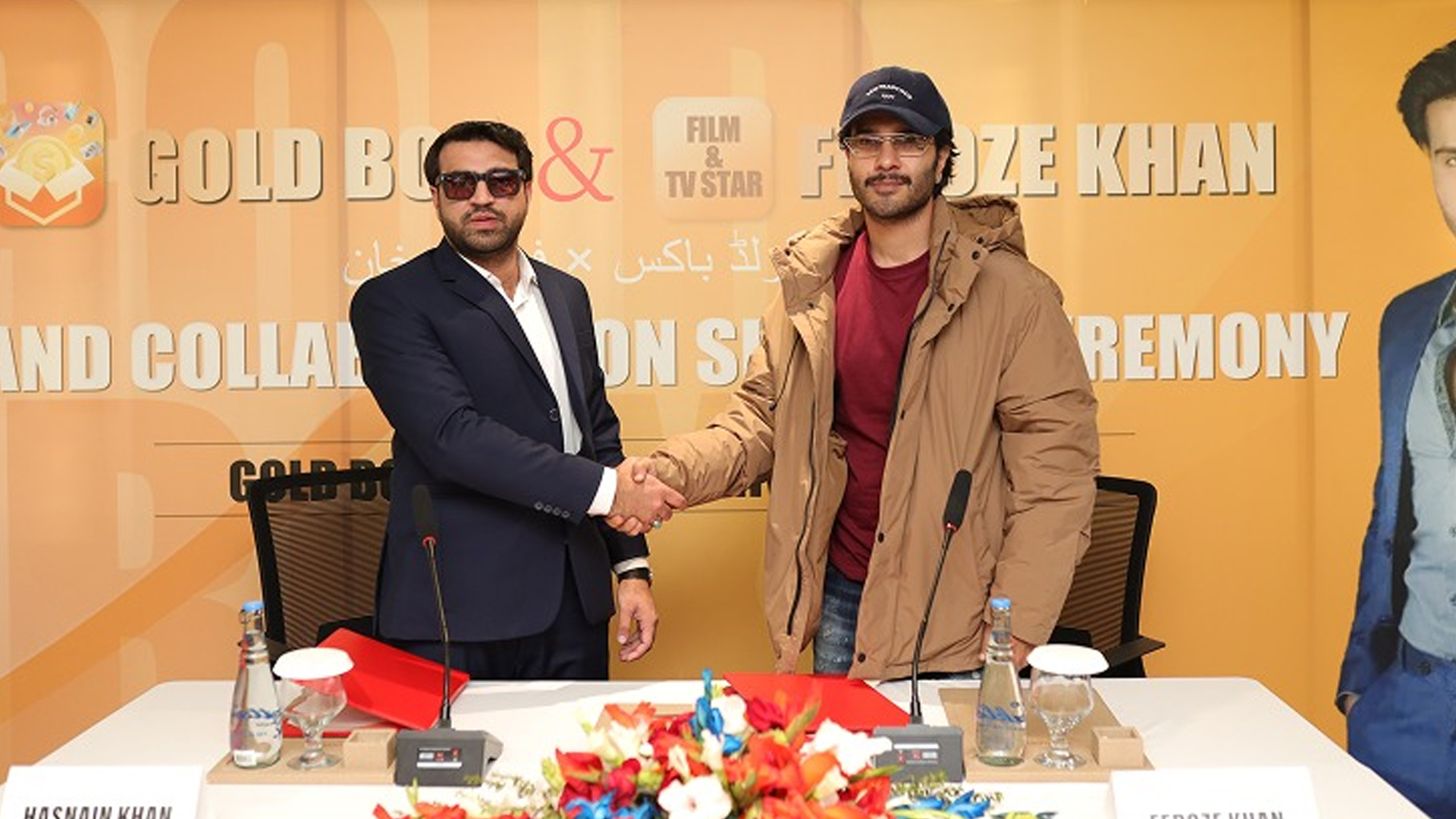 Gold Box strengthens market position through new partnership with Feroz Khan