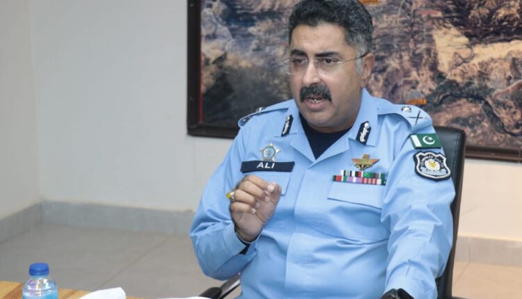 IG Islamabad Syed Ali Nasir Rizvi
