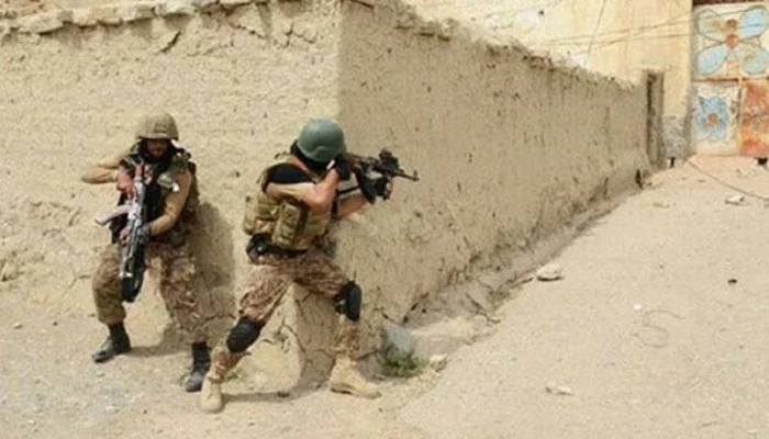  خیبر پختونخوا ، سیکیورٹی فورسز کی کامیاب کارروائی ، فتنہ الخوارج کے 4 دہشت گرد جہنم واصل