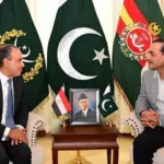 آرمی چیف فیلڈ مارشل عاصم منیر سے مصری وزیر خارجہ کی ملاقات ، دفاعی و سیکیورٹی تعاون سمیت دیگرامور پرتبادلہ خیال