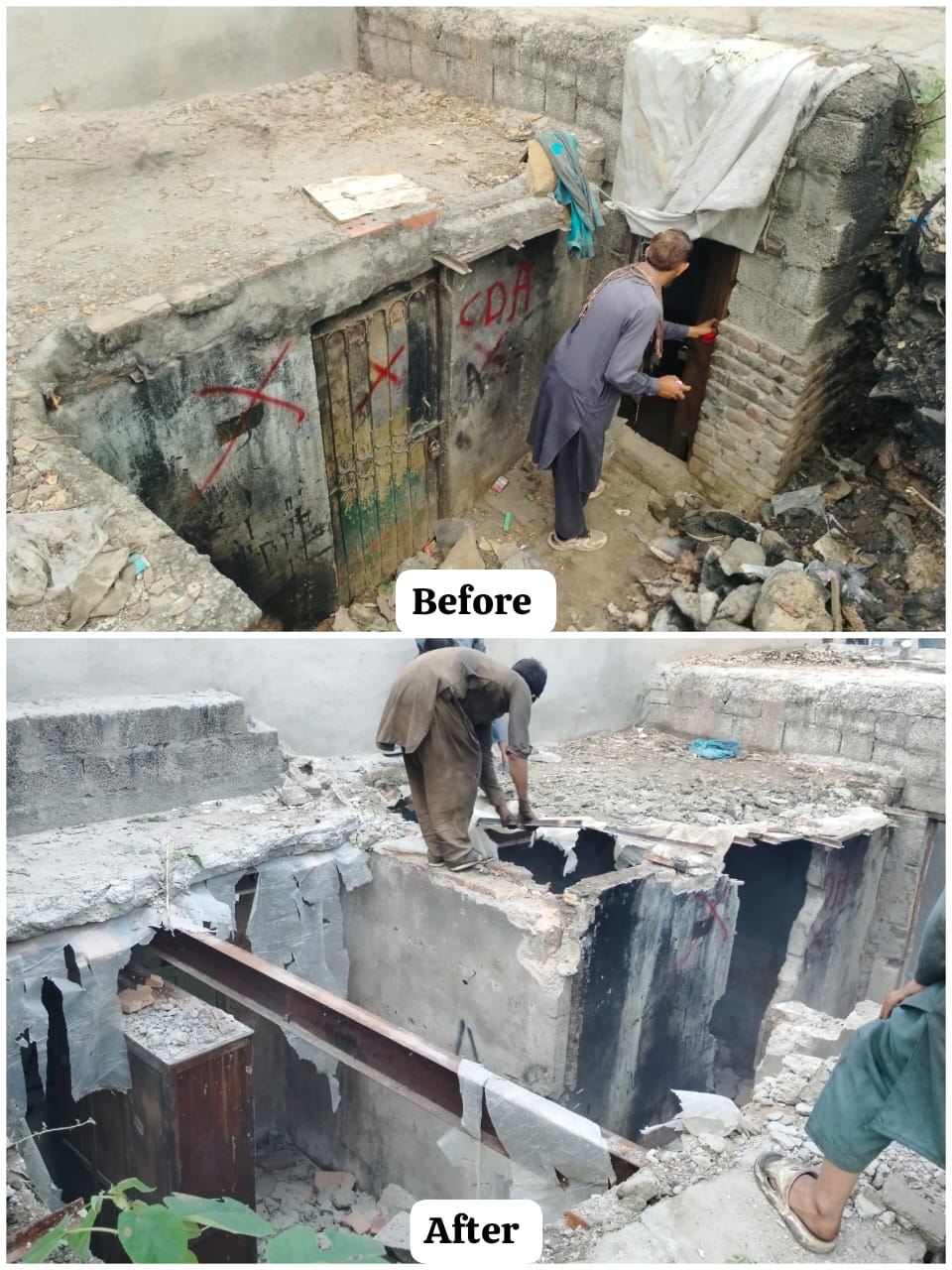 CDA big initiative for providing public facilities