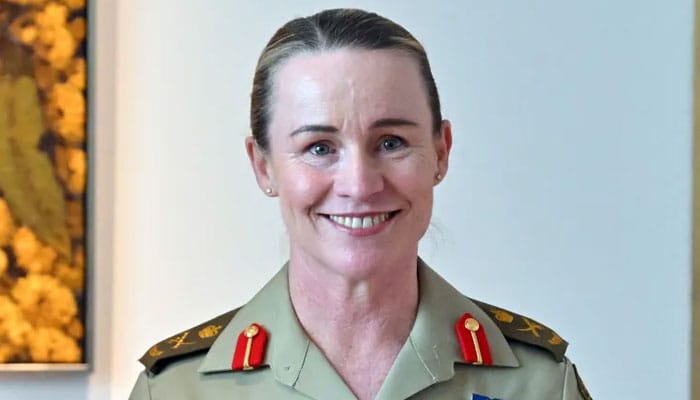 Australia appoints first female army chief — historic decision