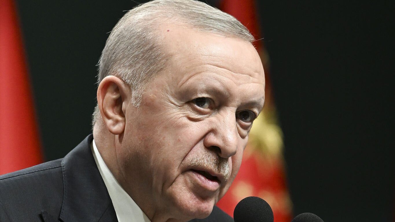 Erdogan Warns Israel Over Escalating Conflict